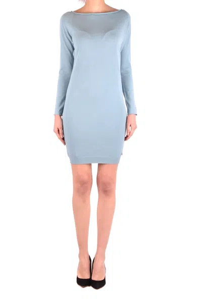 Twin-set Simona Barbieri Twin Set Simona Barbieri Dress Heavenly In Blue