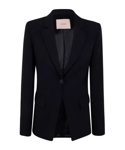 TWINSET SINGLE-BREASTED BLAZER
