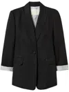Twinset Twin-set Blazer In Black