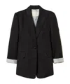 Twinset Twin-set Blazer In Black