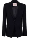 Twinset Twin-set Bazer In Black