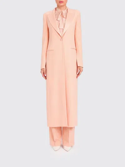 Twinset Jacket Woman Color Peach In Multi