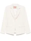 Twinset Blazer In White