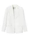 Twinset Blazer In White