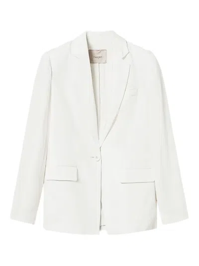 TWINSET SINGLE-BREASTED BLAZER