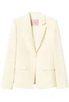 Twinset Twin-set Tailored Vanilla White Blazer