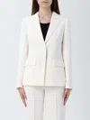 Twinset Single-button Casual Jacket In White