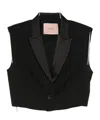 Twinset Single-button Jacket In Black