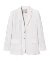 Twinset Single-breasted Blazer In Pink