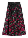 Twinset Skirt In Black