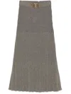 Twinset Skirts In Brown