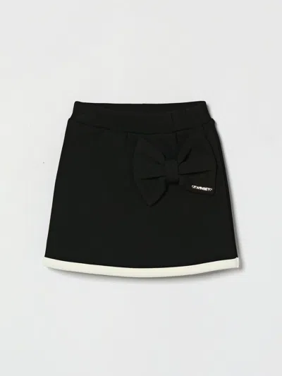Twinset Skirt Kids In Black