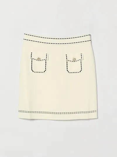 Twinset Skirt Kids Color Black In Multi