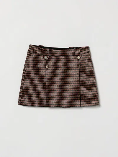 Twinset Skirt Kids Color Brown