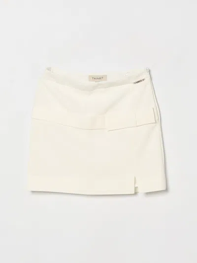 Twinset Skirt Kids  In Neutral