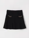 Twinset Skirt  Kids Color Black In Black