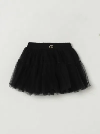 Twinset Skirt  Kids Color Black