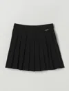 Twinset Skirt  Kids Color Black In Multi