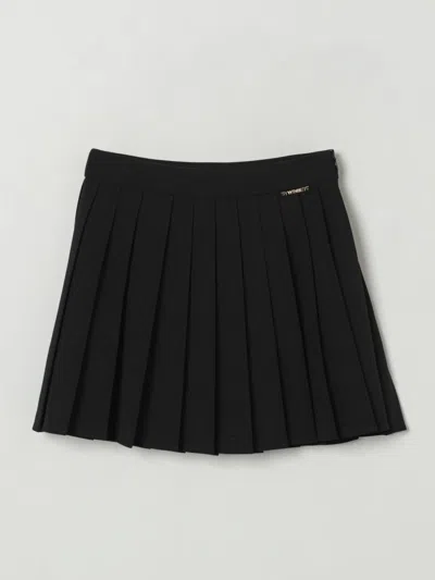 Twinset Skirt  Kids Color Black In Multi