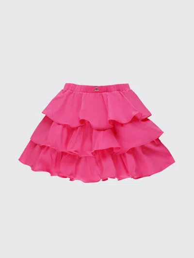 Twinset Skirt  Kids Color Fuchsia