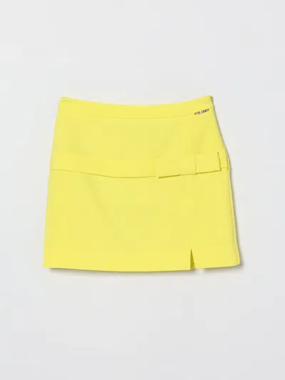 Twinset Skirt  Kids Color Lime In Yellow