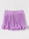 Twinset Skirt  Kids Color Violet In Violet
