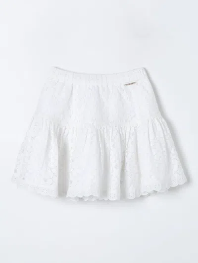 Twinset Skirt  Kids Color White