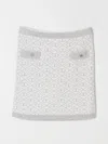 Twinset Skirt  Kids Color White In 白色
