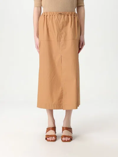 Twinset Skirt  Woman Color Beige