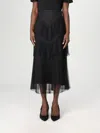 Twinset Skirt  Woman Color Black