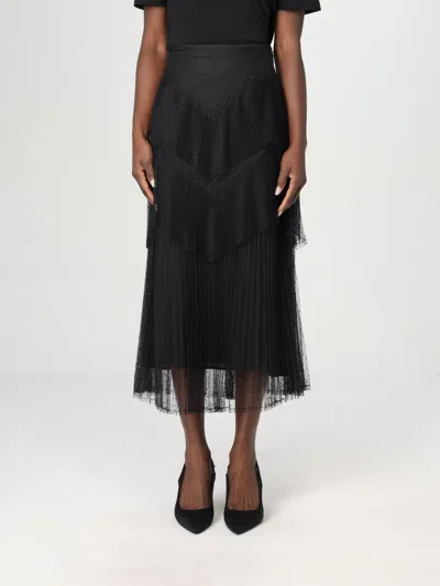 Twinset Skirt  Woman Color Black