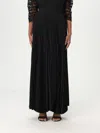 Twinset Skirt  Woman Color Black In Black