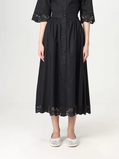 Twinset Skirt  Woman Color Black