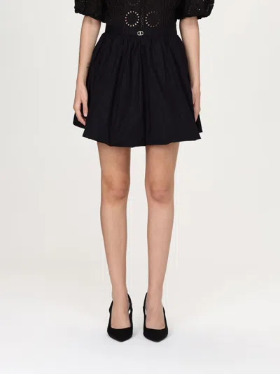 Twinset Skirt  Woman Color Black