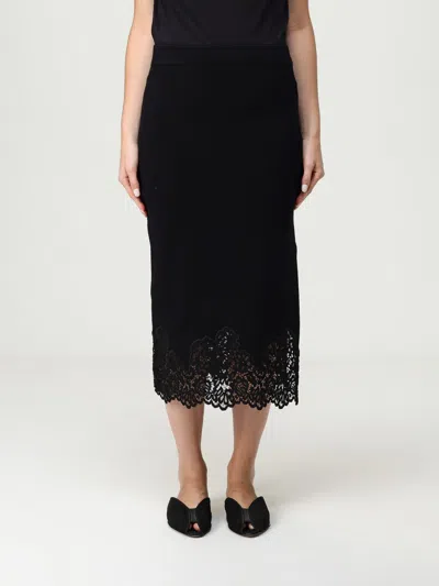 TWINSET SKIRT TWINSET WOMAN COLOR BLACK,435526002
