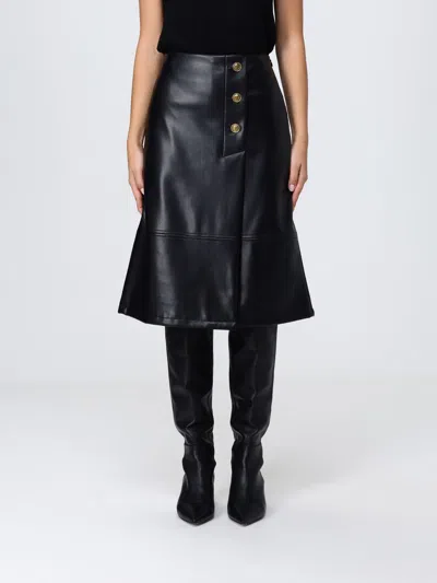 TWINSET SKIRT TWINSET WOMAN COLOR BLACK,435535002