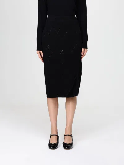 Twinset Skirt  Woman Color Black