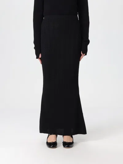 Twinset Skirt  Woman Color Black