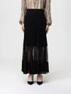 Twinset Skirt  Woman Color Black