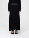 Twinset Skirt  Woman Color Black In Black