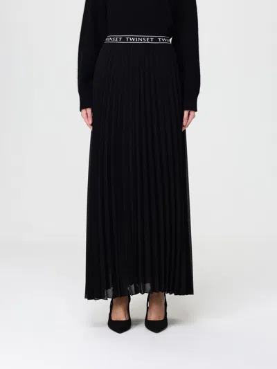 Twinset Skirt  Woman Color Black
