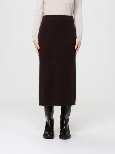 TWINSET SKIRT TWINSET WOMAN COLOR BLACK,H44835002