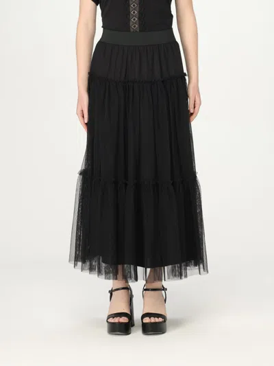 Twinset Skirt  Woman In Black