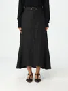 Twinset Skirt  Woman Color Black