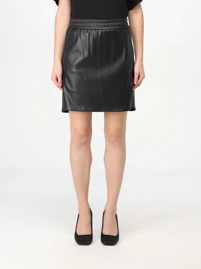 Twinset Skirt  Woman Color Black In Schwarz