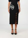 Twinset Skirt  Woman Color Black In Schwarz