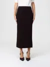 Twinset Skirt  Woman Color Brown In Black