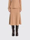 Twinset Skirt  Woman Color Camel In Brown