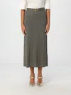 Twinset Skirts In Taubengrau