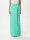 Twinset Skirt  Woman Color Gnawed Blue In Gnawed Blue